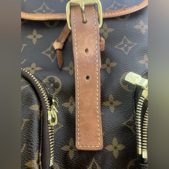Louis Vuitton monogram bosphore backpack - Picture 2 of 9